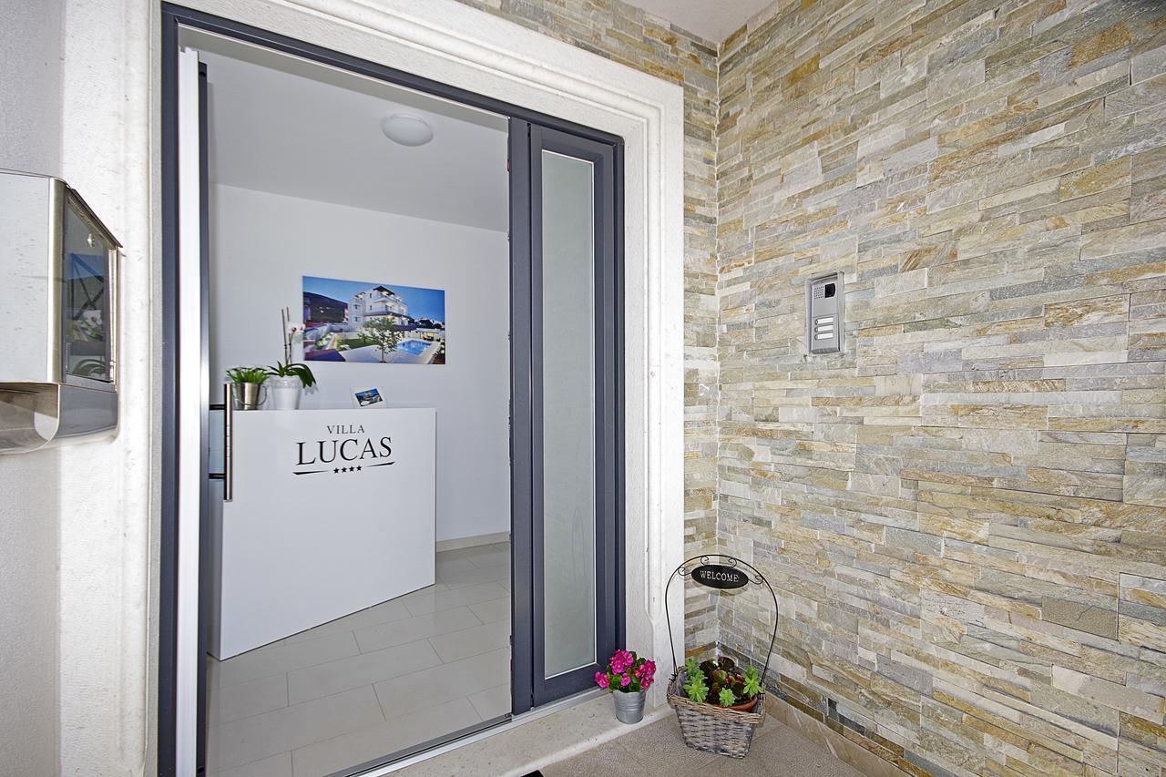 Villa Lucas Podstrana Esterno foto