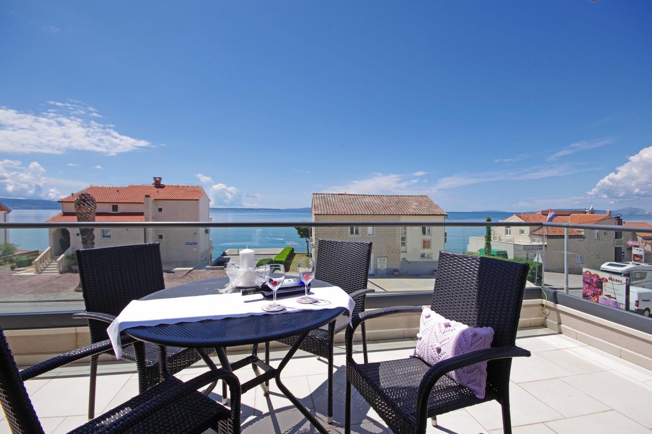 Villa Lucas Podstrana Esterno foto