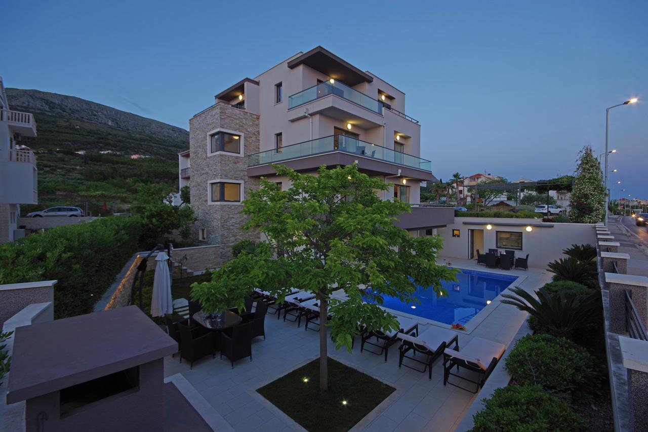 Villa Lucas Podstrana Esterno foto
