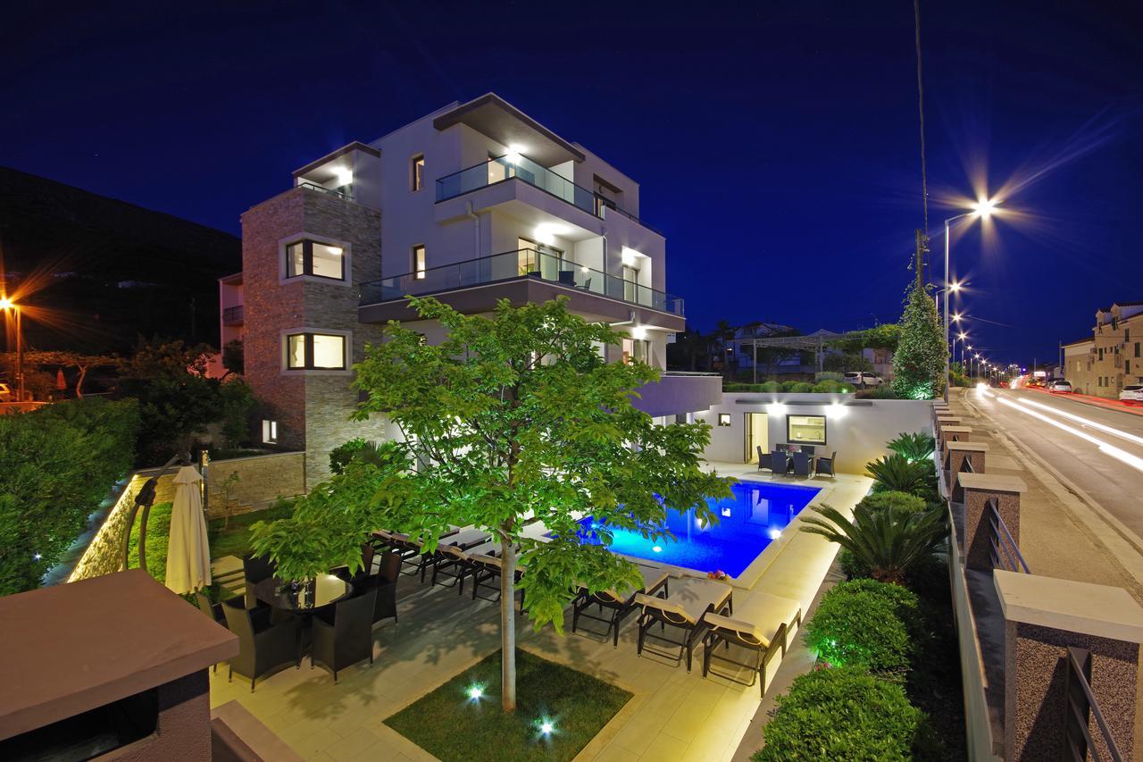 Villa Lucas Podstrana Esterno foto