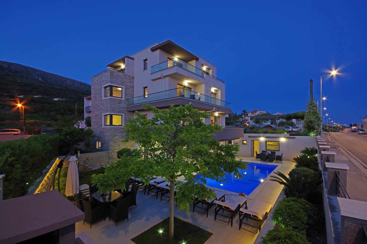 Villa Lucas Podstrana Esterno foto