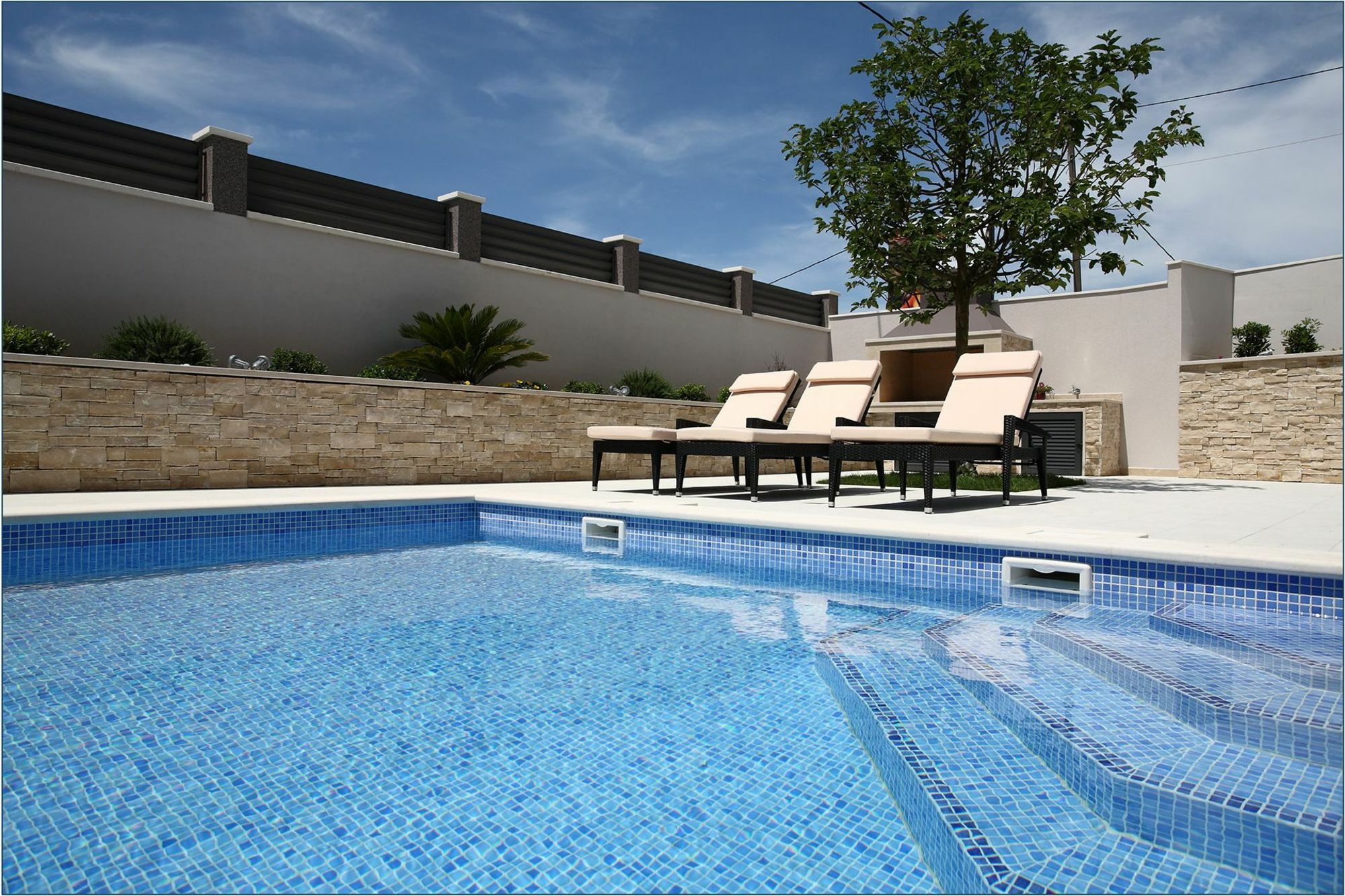 Villa Lucas Podstrana Esterno foto